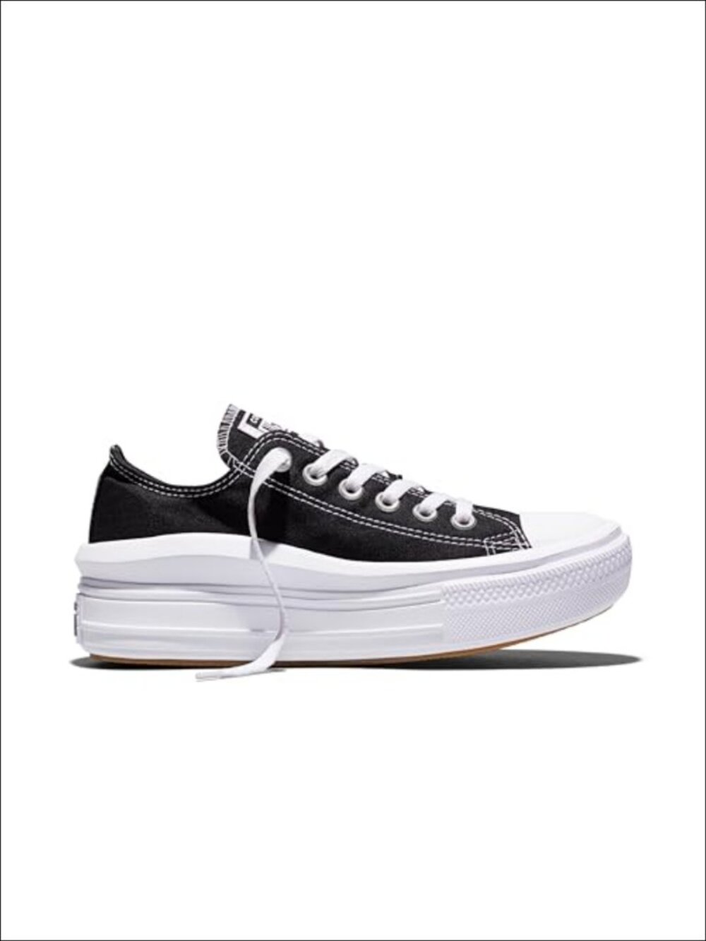 Converse Chuck Taylor All Star Move Canvas Platform Low Top Sneaker